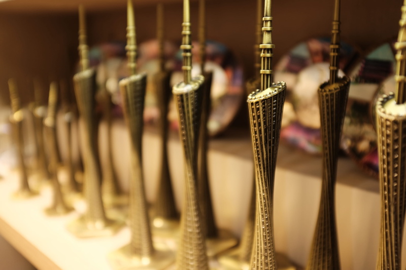 selective focus, no people, large group of objects, variation, arrangement, guangzhou shi, indoors, food and drink, canton tower, un book store, guangzhou
