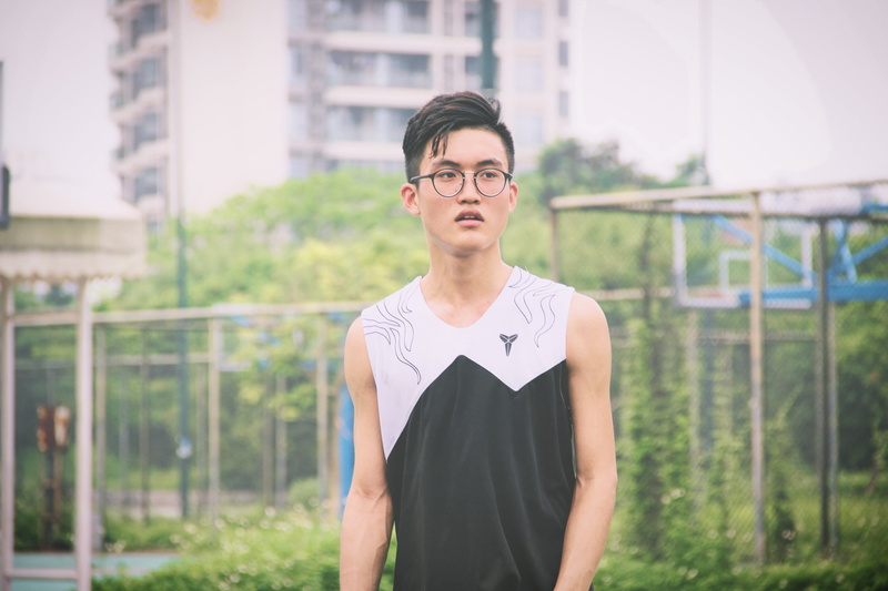 young adult, china, looking, 5K, built structure, portrait, casual clothing, architecture, waist up, portray, hairstyle, one person, young men, glasses