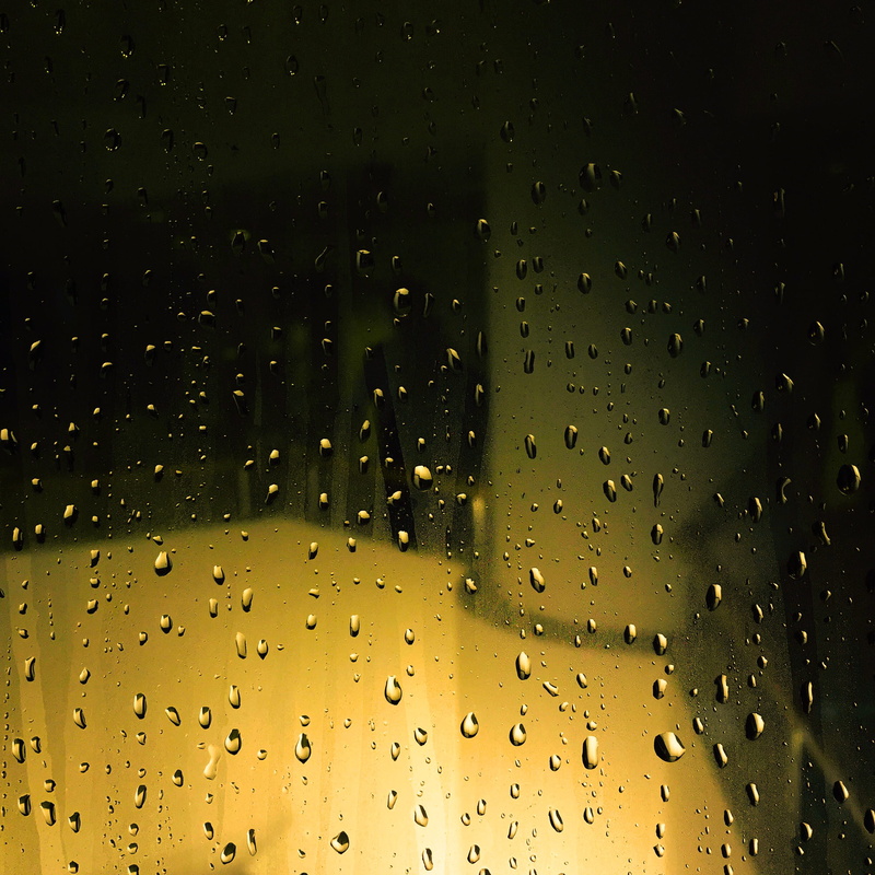guangzhou shi, rainy season, transparent, china, glass - material, focus on foreground, 2 chunxiao st, sphere, drop, backgrounds, close-up, universe, no people