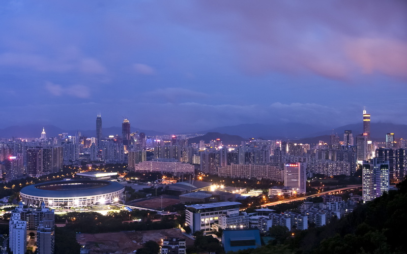 Shenzhen, Cities, China, 2K