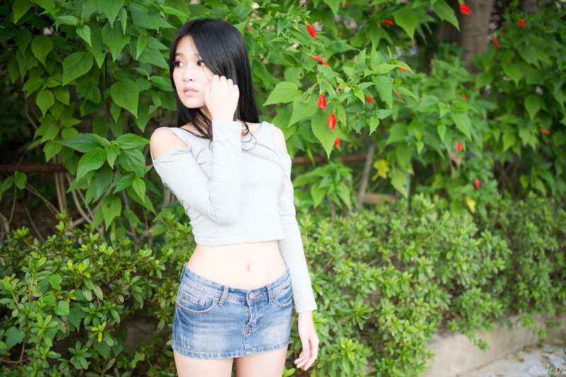 women, Asian, portrait, 5K, Lu Xin Yu