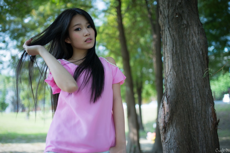 Lu Xin Yu, women, Asian, portrait, 5K