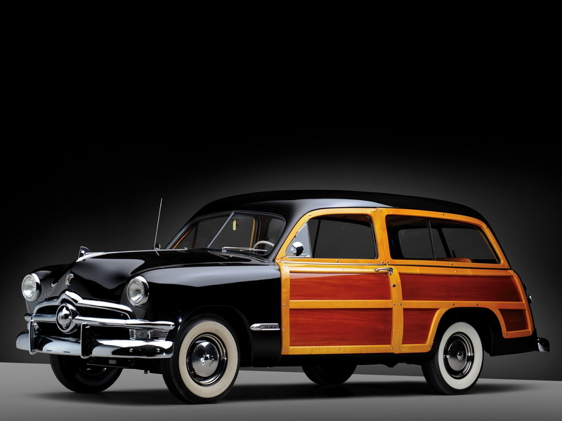 1950, 1080P, custom, deluxe, stationwagon, squire, woody, ford, country, retro