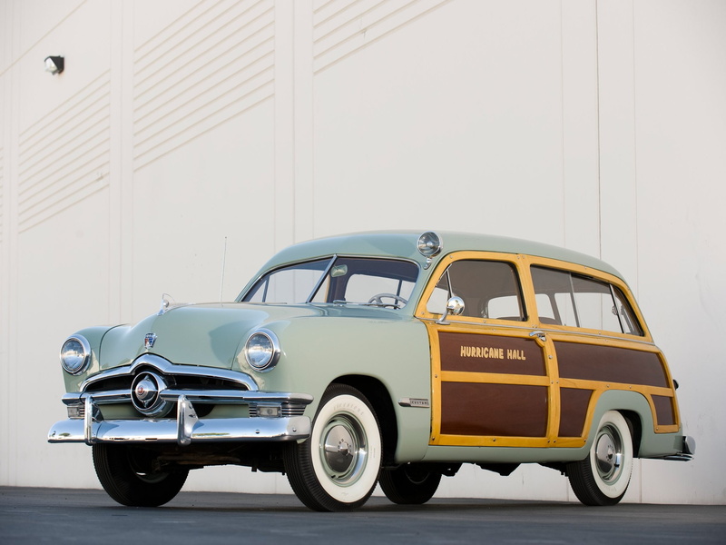 custom, 1080P, deluxe, squire, woody, stationwagon, ford, retro, country, 1950