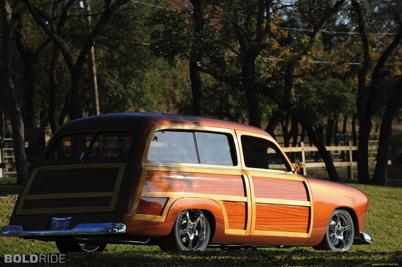 country, custom, 1950, x50r, classic, ford, trucks, 1080P, cars, squire, wagon