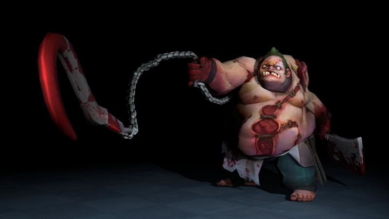 DotA 2, Pudge (DotA 2), 1080P, Dota