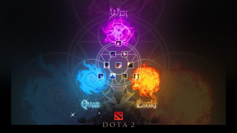 dota, 1080P, Dota 2, Invoker