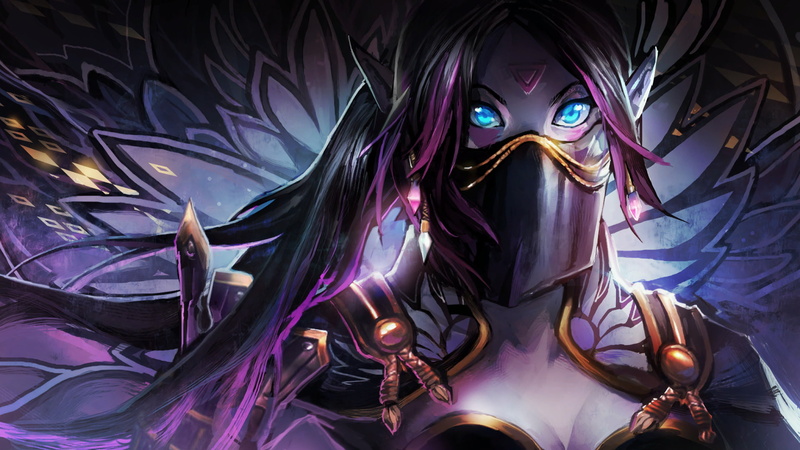 Dota 2, Templar Assassin, 1080P, Lanaya