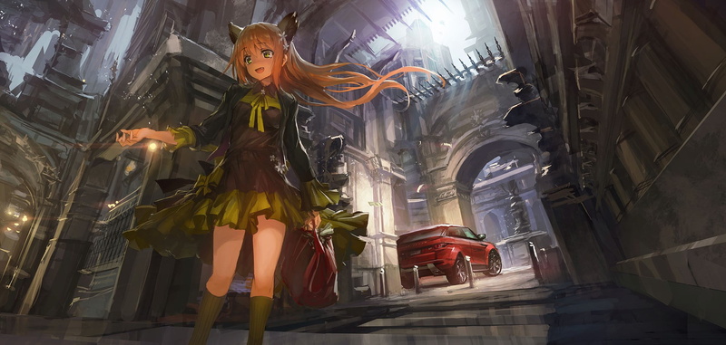 brown, built structure, 1080P, human representation, cover, religion, real people, anime, place of worship, building, belief, spirituality, building exterior