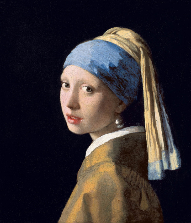 Johannes Vermeer, painting, 4K