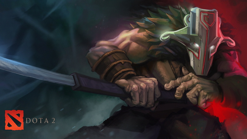 Valve, Dota 2, Valve Corporation, Defense Of The Ancient, dota, Juggernaut, 2K