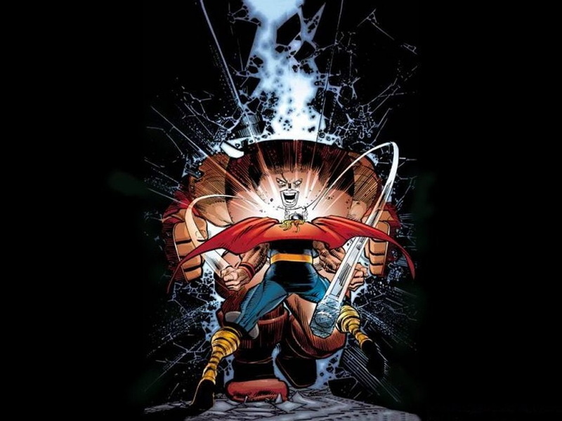 DC, entertainment, juggernaut, vs, comics, 480P, Thor, art, hd