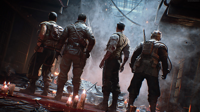 4K, Call of Duty Black Ops 4, screenshot, 4K