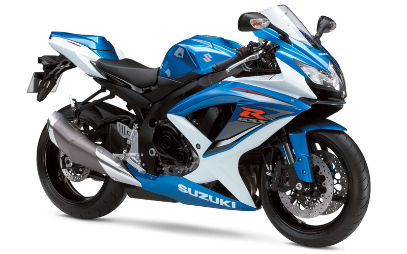 motorcycles, bikes, suzuki, r750, gsx, r, blue, 720P, 2009, sports, bikes and motorcycles, hd, bike