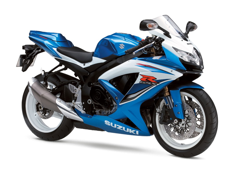 2009, 720P, gsx, suzuki, bike, r, r600