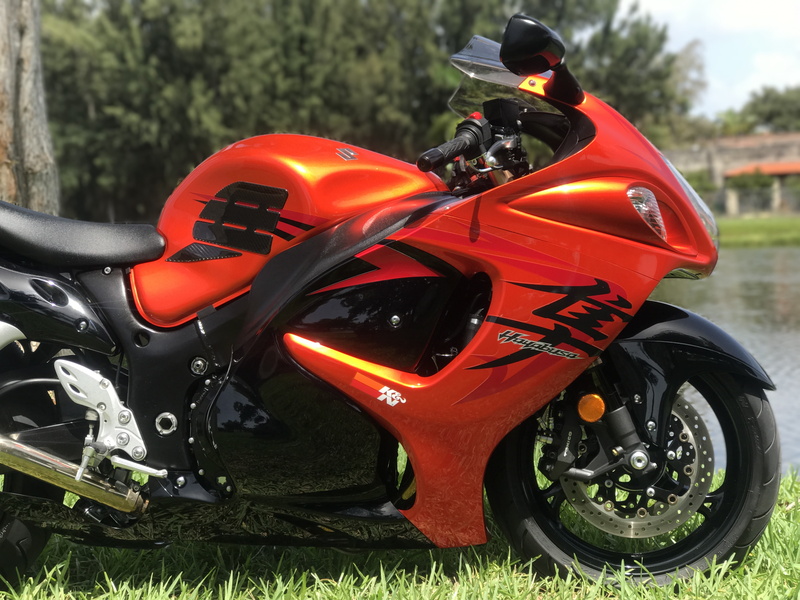motorbike, hayabusa, suzuki, tuning, motorcycle, bike, 4K, custom