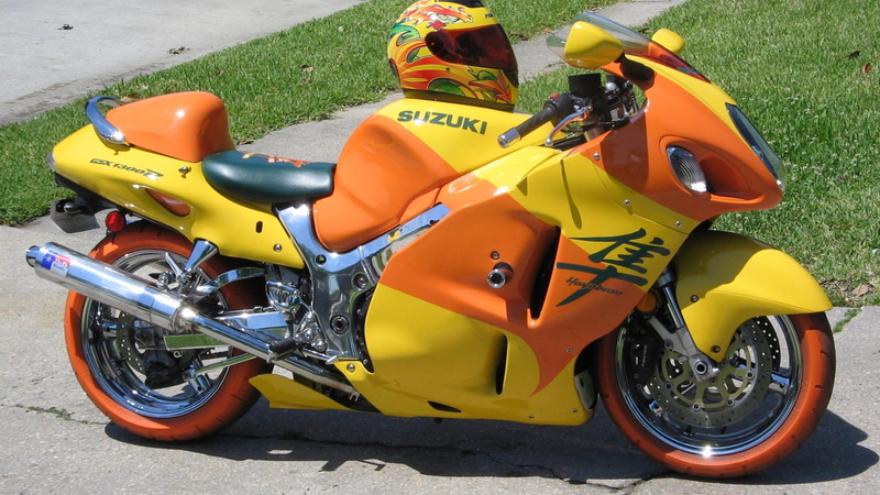 motorbike, custom, motorcycle, 1080P, bike, hayabusa, suzuki, tuning