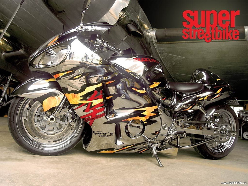 480P, 16, super, 2011, hayabusha, hd, art, bike, suzuki, motorcycles, 10