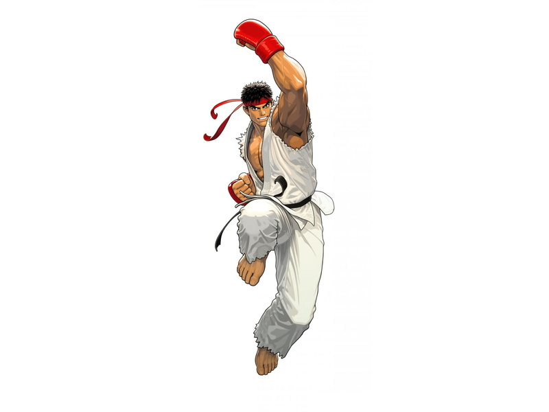 ryu, hd, comics, 720P
