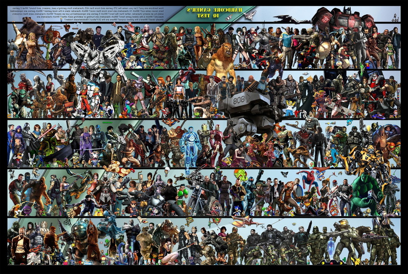 The Simpsons, Halo, real people, adult, The Legend Of Zelda, lifestyles, abundance, audience, sport, choice, large group of people, Borderlands, group of people