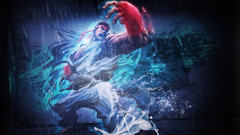 1080P, games, fighter, street, ryu