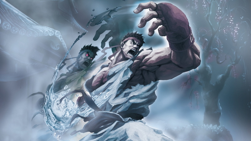 2K, Street Fighter X Tekken, Ryu