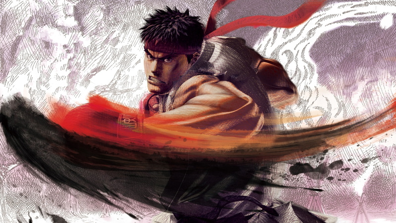 Ryu, street fighter, games, art, 1080P, street, video, hd, x, fighter
