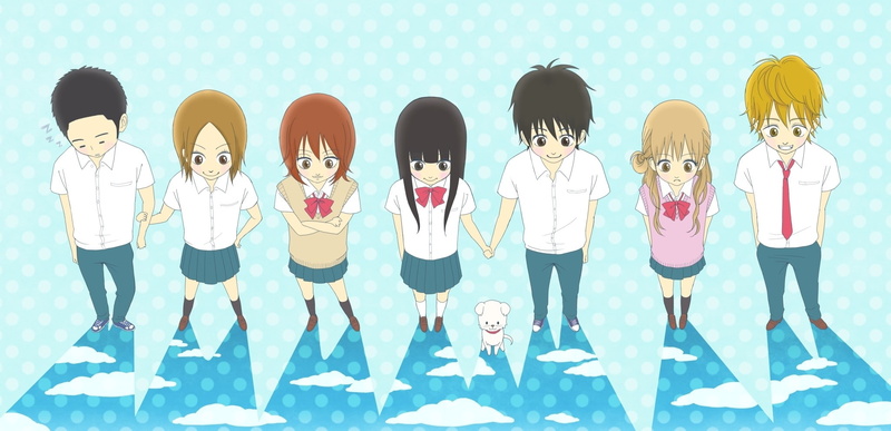 Ayane Yano, Kuronuma Sawako, Kento Miura, 1080P, Kazuichi Arai, Kazehaya Shouta, Kimi ni Todoke, Chizuru Yoshida, Ryu Sanada, Ume Kurumizawa