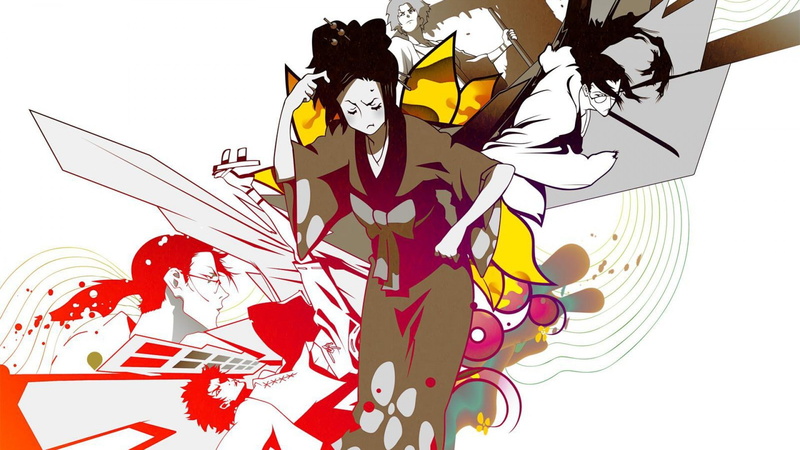 anime, Fuu, 1080P, Samurai Champloo, Jin (Samurai Champloo), Mugen