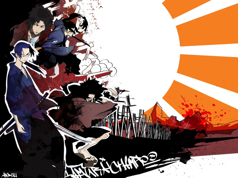 1080P, anime, Jin (Samurai Champloo), Samurai Champloo, Mugen