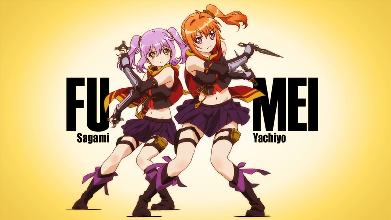 Fuu Sagami, 1080P, Release the Spyce, Anime, Mei Yachiyo