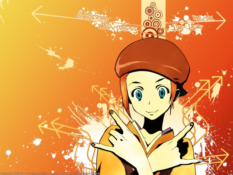 720P, Fuu, Samurai Champloo