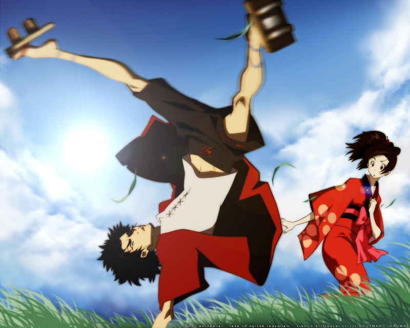 720P, Fuu, Samurai Champloo, Mugen, anime
