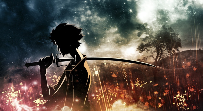 1080P, Samourai Champloo, anime boys, anime, warrior, Samurai Champloo
