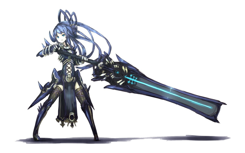 hd, swordgirls, Hyakka Ryouran Samurai Girls, samurai, art, hot, x, girls, hyakka, anime, 720P, ryouran, Katana