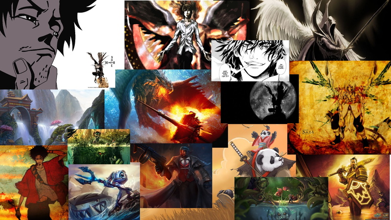 case, champloo, anime, shippuden, legends, naruto, 1080P, art, diablo, crosso, league, samurai champloo, hd, samurai, death, warcraft, world, note, death