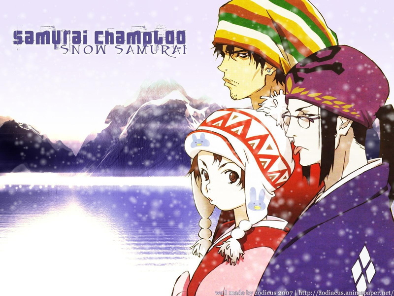 Samurai Champloo, representation, western script, creativity, communication, celebration, cold temperature, no people, sky, nature, text, samurai, male likeness