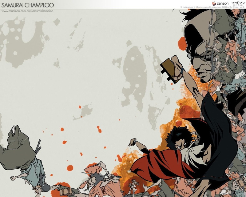Samurai Champloo, 720P, Samurai, Anime