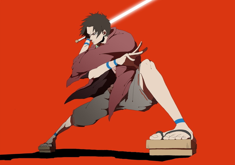 Mugen (Samurai Champloo), Samurai Champloo, 1080P, Anime