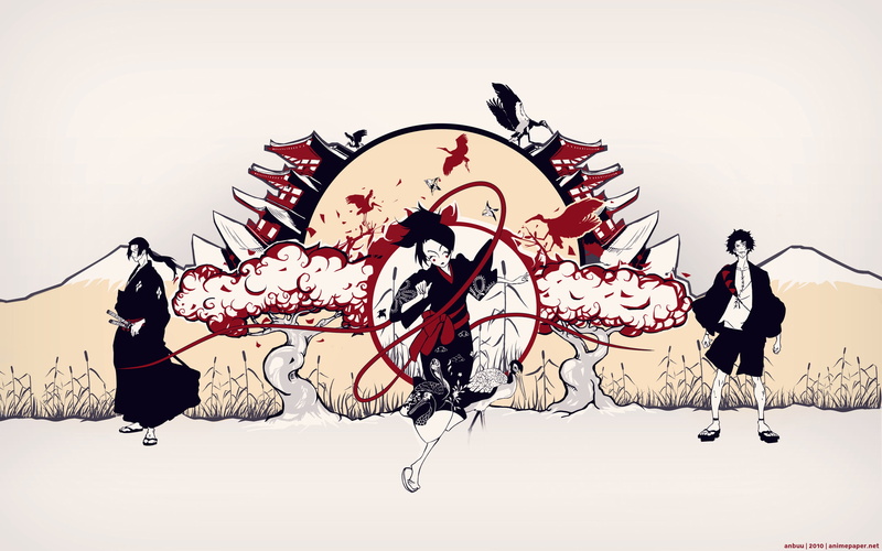 champloo, samurai, 2K
