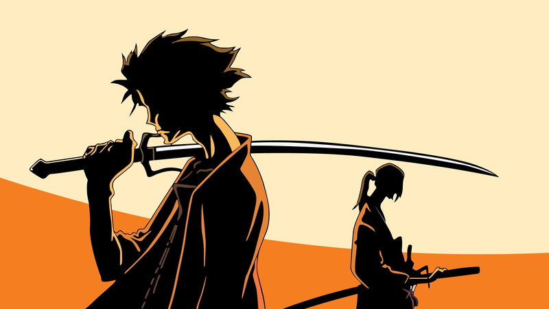 two people, samurai champloo, representation, real people, 2K, leisure activity, men, holding, lifestyles, three quarter length, dancing, standing, sky
