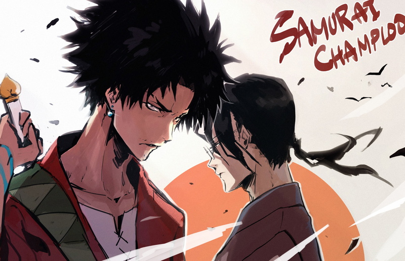 Anime, 2K, Samurai Champloo