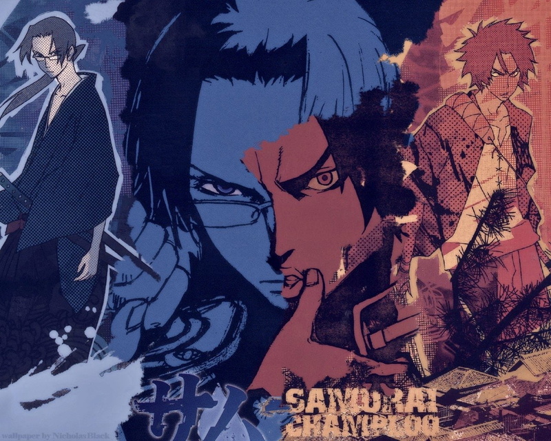 720P, Anime, Samurai Champloo