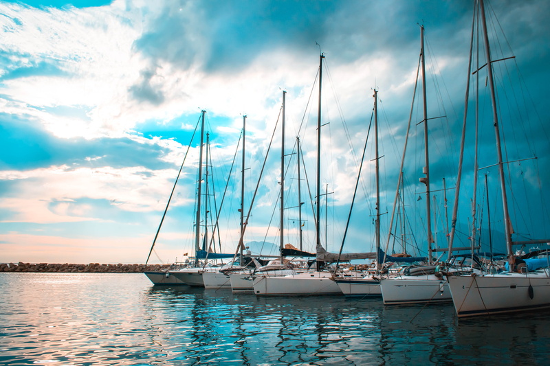 patra, sea, outdoor, tranquil, summer, shore, coastline, tranquil Scene, transportation, nature, sailing, sail boat, no People, sailboat, paradise, scene