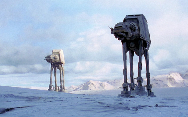 cloud - sky, nature, sport, landscape, scenics - nature, Star Wars Episode V: The Empire Strikes Back, cold temperature, Star Wars, 1080P, winter, no people