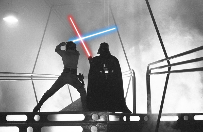 Star Wars Episode V: The Empire Strikes Back, Luke Skywalker, Darth Vader, Star Wars, Lightsaber, 1080P