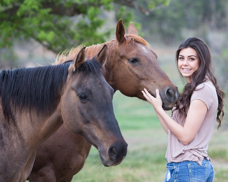 outdoor, rural Scene, animal wildlife, summer, women, hair, brown, portrait, woman, horse, equine, 5K, happy, animal, farm, horses, hairstyle, positive emotion