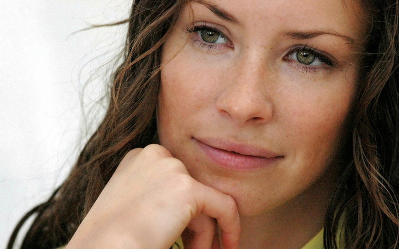 face, actress, Evangeline Lilly, 720P, women