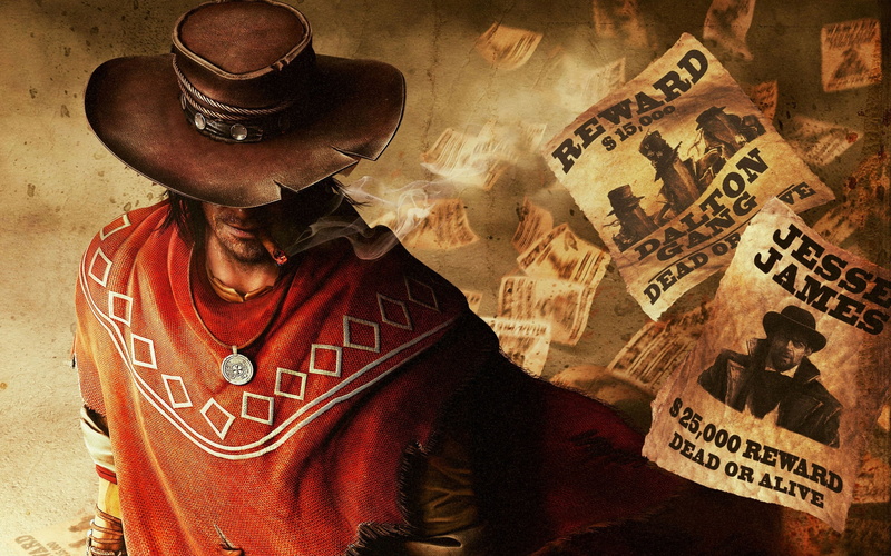  watch, character, cowboy, Call of Juarez, 2K, call, Gunslinger, juarez