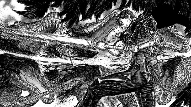 1080P, Berserk, Guts